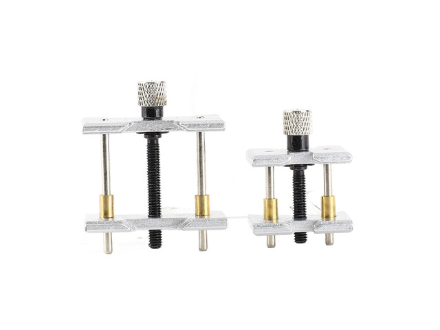 Watch Movement Holder 2 in 1 Multifunction Tool, Durable Aluminum Alloy Watch Repair Accessory with Fixed Base for Watchmakers, Jewelry Craft and...