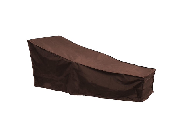 Garden Patio Furniture Cover, Outdoor Lounge Chair Protection Covers, Heavy Duty 190 Silver Coated Polyester Taffeta Fabric with Drawstring for All...