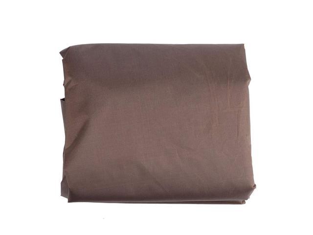 Garden Swing Seat Cover, Outdoor Rainproof Anti Protector, 190T Oxford Cloth Top Cover for All - Season Use with Scratch - Lining