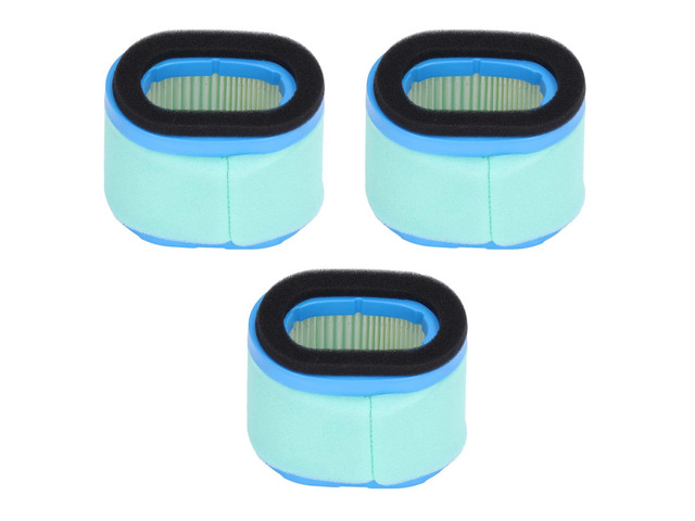 3PCS Lawn Mower Air Filter Replacement for M147431 M143278 697029 690610 498596 273356, Compatible with JS63 JS60 L100, High - Quality Cotton and...