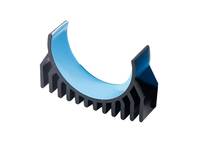 Round Aluminum Heat Sink Efficient Cooling for K1C Extruder 36mm Stepper Motors Heatsink Boosts Printing Efficiency Motor Heat Dissipation Motor...