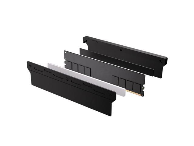 Heat Sink 140x35x9mm Aluminum Cooling Heatsink for DDR5 DDR4 DDR3 Computer Water Cooling Easy Installation Memory Heat Spreader