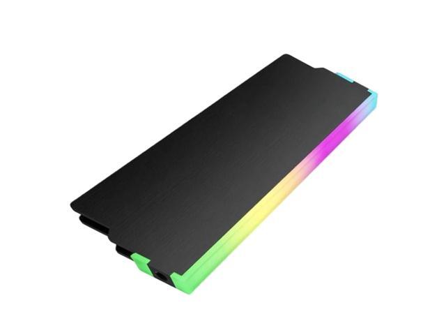 ARGB Cooler with Efficient Thermals Management for Gaming and Professional Applications Desktop Memory Coolers