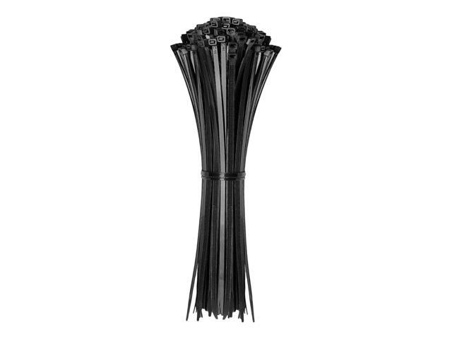 Zip Ties, Multipurpose, 100pcs, Self-Locking Management Straps, Electrical Cable Ties, Easy To Use, For Indoor Outdoor Home Garage Warehouse Garden...