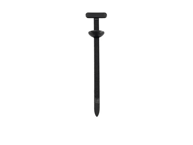 Nylon Universal Cable Tie Buckle 700pcs Nylon Cable Tie Buckle Universal Self-Locking Zip Ties Car Trunk Engine Guard Panel Wire Management Strap...