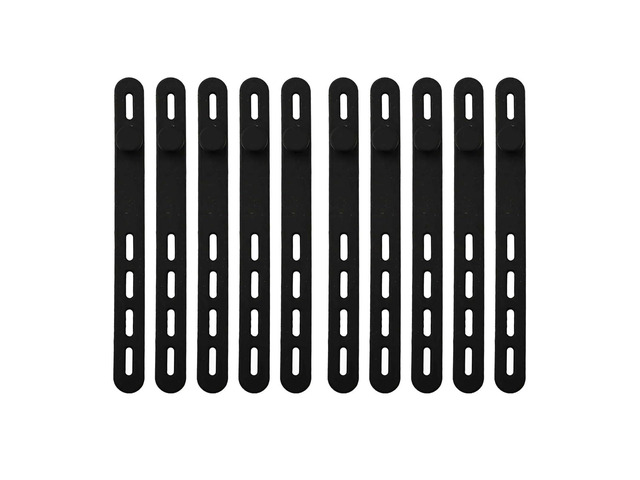 Silicone Rubber Bands 80pcs Reusable Soft Silicone Cable Tie with Secure Locking Design for Organizing Cables in Any Space For Money Crafts Mail...