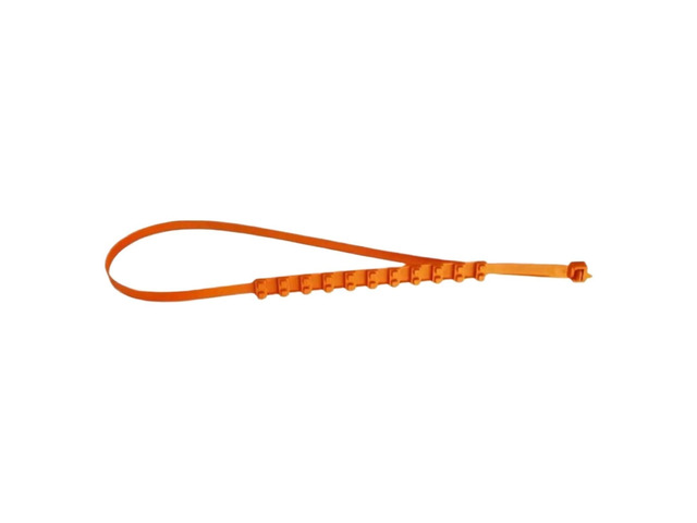 Zip Tie Tire Chains 20 Pieces Tire Zip Ties For Snow Anti-Skid Reusable Wheel Cables Winter Traction Belt For Ice Muddy Roads Vehicles For Auto...