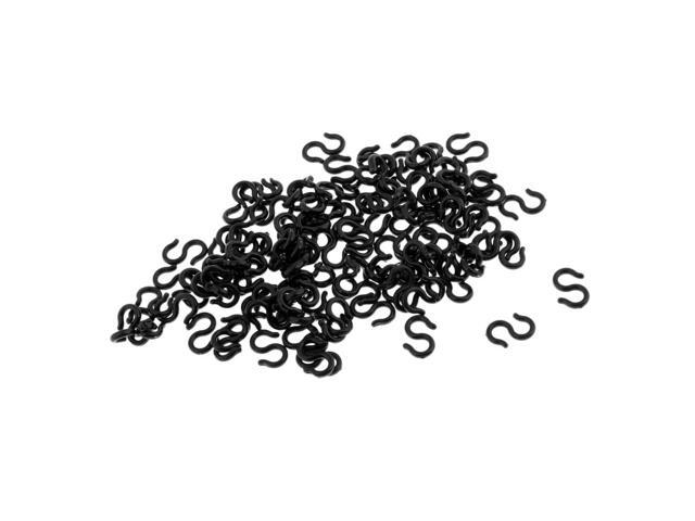 Bike Cable Clips 100pcs Cable S-Clips Clamp Ties Brake Gear for Cycling Bike Bicycle MTB for Most Bikes