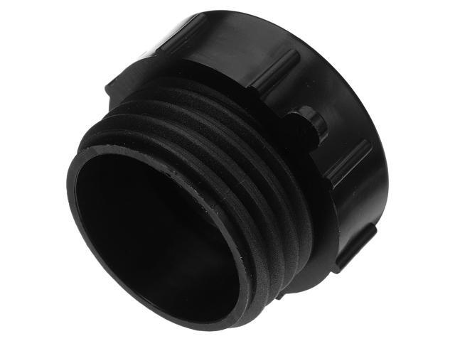 Ibc Tote Adapter 60mm Fine Thread to 60mm Coarse Thread 2-inch Water Tank Connector for Ibc Tote Fittings and Drain Valve Compatible with Garden Hose