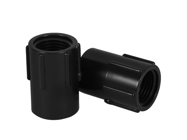 Pvc Female Threaded Connector Adapter, 20mm Pvc Water Fitting for Garden Hose, 2pcs Valve Pipe Fittings for Plumbing and Irrigation Systems