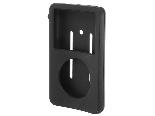 Silicone Music Player Cover and Mp3 Player Protector for Classic 80gb/120gb/160gb, Soft Eco-Friendly Black Sleeve Compatible with Portable Audio...