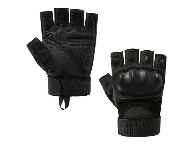 Half-Finger Cycling Gloves for Men XL Skid-Proof Outdoor Fitness Gloves with Protective Padding Breathable Mountain Bike for Camping and Road Biking