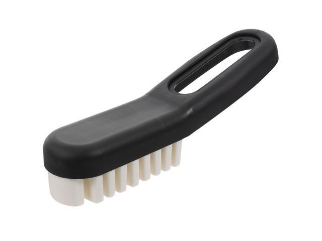 Multi-Functional Shoe Cleaning Brush Kit with Rubber Scrub for Suede and Leather Boots, Black Two-in-one Suede Shoe Brush and Sole Stone Remover... Multi-Functional Shoe Cleaning Brush Kit with Rubber Scrub for Suede and Leather Boots, Black Two-in-one Suede Shoe Brush and Sole Stone Remover...