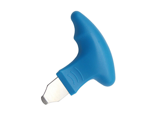 Watch Back Cover Opener Tool Blue Watch Case Remover Pry Tool for Battery Replacement and Repair