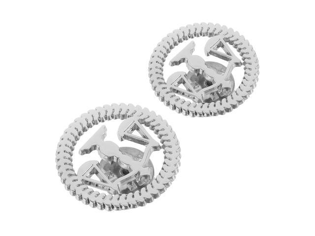 2pcs Lawyer Lapel Pin for Men and Women, Silver Justice Scale Brooch Set, Law Professional Suit Accessory, Symbol of Fairness for Judges and Attorneys