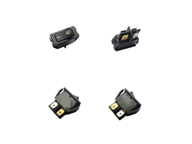 1552 T100/55 T100 5-100A 250V Rocker Switch Panel 30 * 15mm high Current 16A 125-250VAC 2gear 4pin