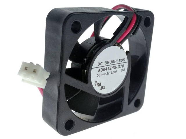 for AD0412HS-G70 12V 0.10A 1.20W 6000RPM 40X40X10MM 2-Wire Cooling Fan