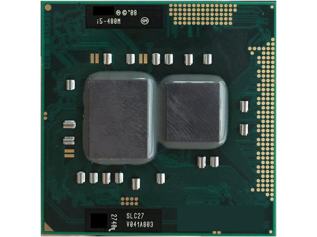 CPU c I5 480m CPU 3M/2.66GHz/2933 MHz/Dual-Core Laptop Processor I5-480M Compatible HM57 HM55