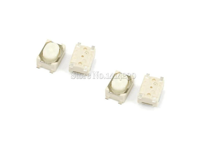 10PCS SMT 3.2X4.2X2.5MM 3*4*2.5mm 4 Pin Tactile Tact Push Button Micro Switch Momentary