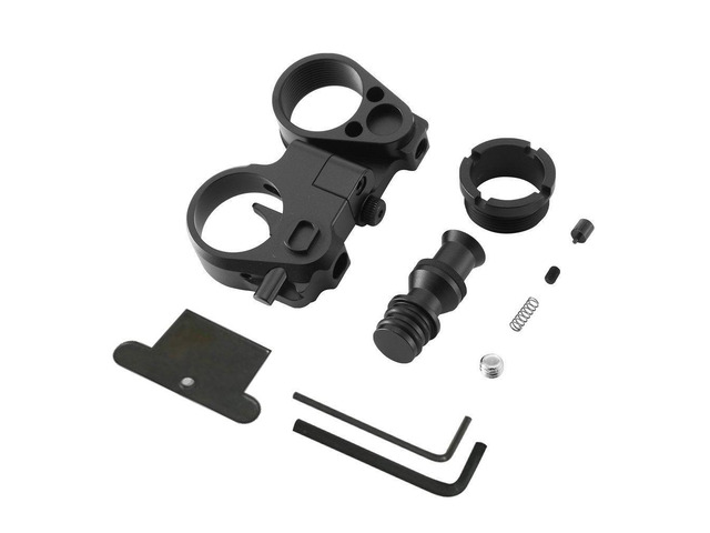 Tactical Ar Folding Stock Adapter Ar-15/M16 Gen3-M Ar Folding Stock Hunting Accessories Black Ar Folding Stock Adapter