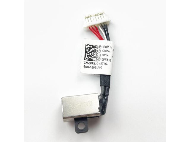DC Power Jack with cable ForDELL Inspiron 13 5379 5368 5378 P69G laptop DC-IN Flex Cable