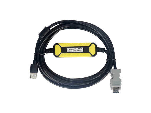 For ASDA-B2 AB A2 For Delta Servo Driver Programming Cable CN3/4 New