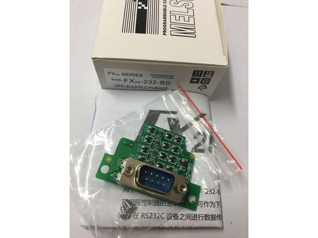 ForMitsubishi PLC Programmer Controller Communication Board FX2N-232-BD 232Module