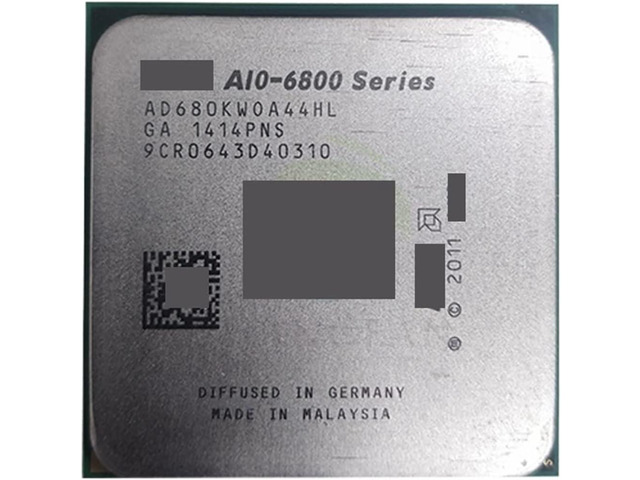 CPU A-Series A10-6800K A10 6800 A10 6800K 4.1Ghz 100W Quad-Core CPU Processor AD680KWOA44HL Socket FM2