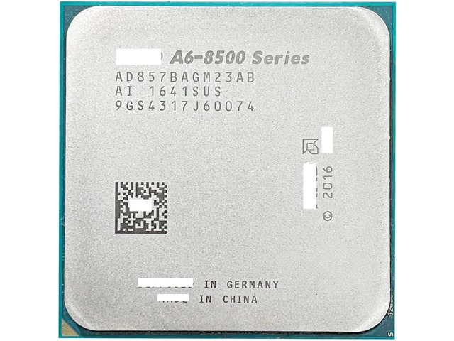 CPU A6-Series A6-8500 A6 8570 3.5 GHz 65W Dual-Core CPU Processor AD857BAGM23AB Socket AM4
