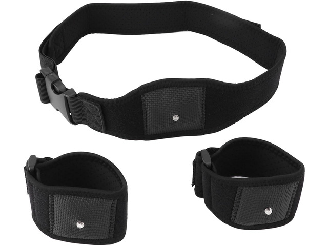 VR Tracker Belt for Vive System, Full Body Tracking Strap with Adjustable Waist Belt and Wrist Straps, Immersive Gaming Experience for PC Virtual...