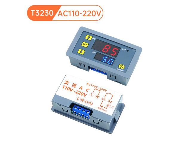 T3230 Digital Cycle Timer Relay( AC110-220V )