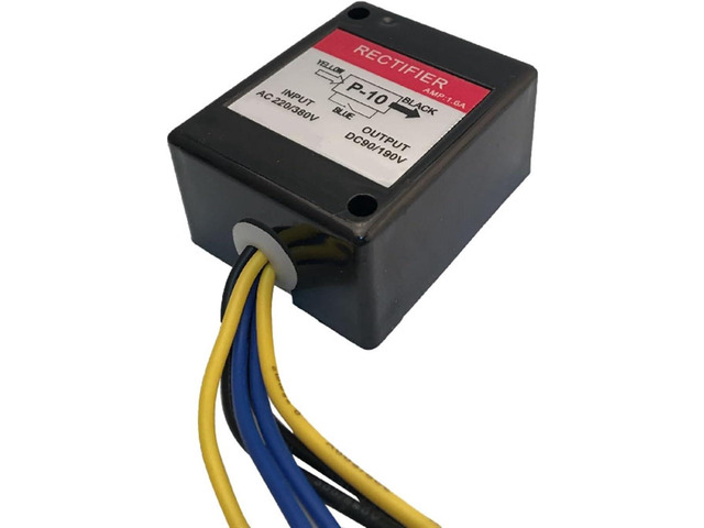 1pc P-03+ Motor Brake Rectifier 1.2A Fast Machine Tool RECTIFIER P-02 P-06 P-10(P-10)
