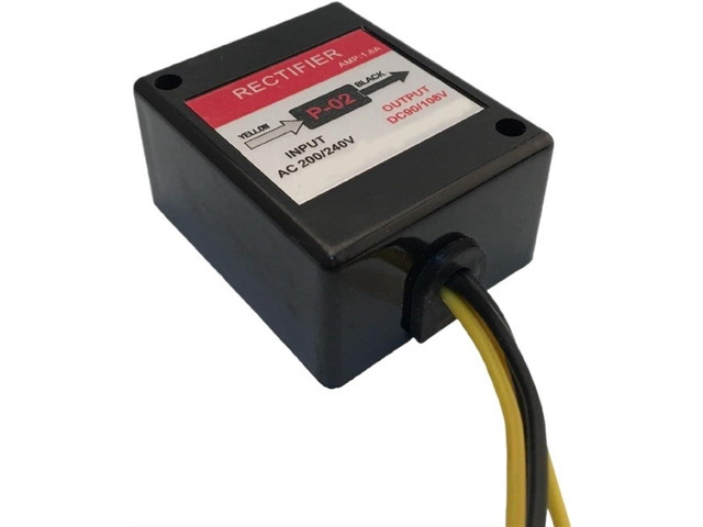 1pc P-03+ Motor Brake Rectifier 1.2A Fast Machine Tool Rectifier P-02 P-06 P-10(P-02)