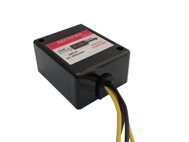 1pc P-03+ Motor Brake Rectifier 1.2A Fast Machine Tool Rectifier P-02 P-06 P-10