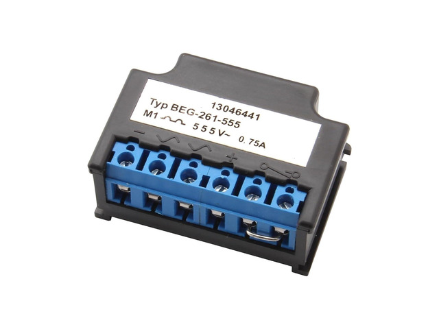 Brake Rectifier BEG-261-555 Half-Wave Module