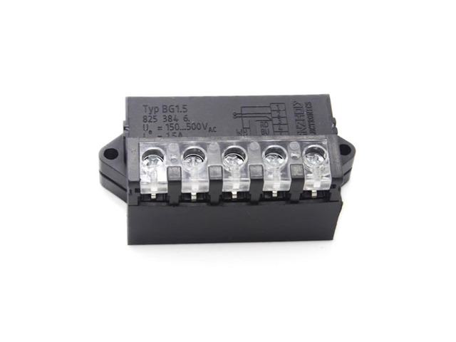 1pcs Motor Rectifier Module BG1.5 8253846 BGE 1.5 8253854 Brake Rectifier(Color:BG1.5 8253846 Black)
