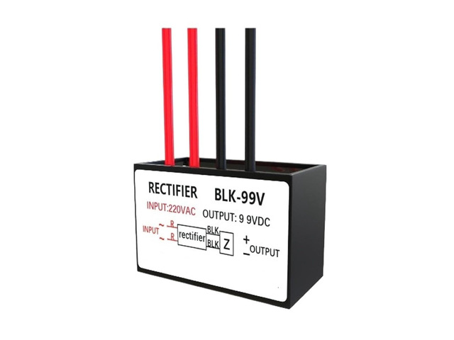 Motor Brake Rectifiers, BL1-99/170V, BLK-99/170V, AC220/380V, DC99/170V BLK-186V AC415V DC186V(BLK-99V)