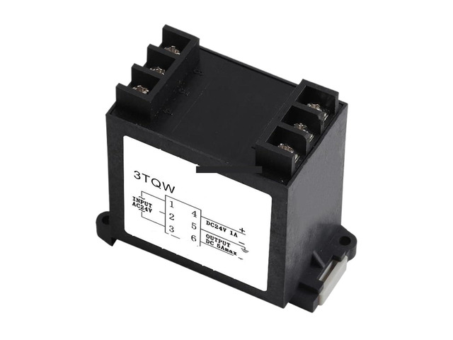 3TQW Rectifier Voltage Regulator DC24V 5A Textile Relay Rectifier