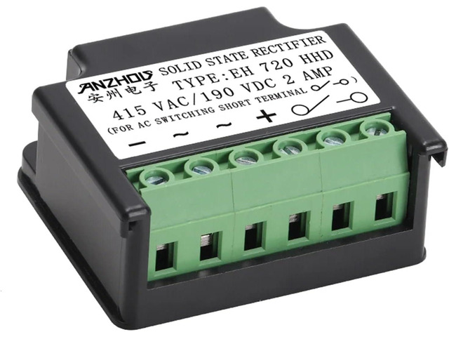 SOLID STATE RECTIFIER EH 720 HHD/CD/BD/AD(EH 720 BD)