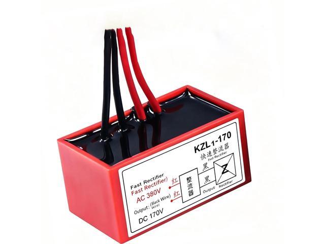 KZL-170 Motor Brake Rectifier Input AC380V Output DC170V Fast Braking Module