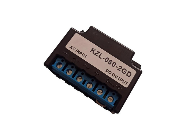 KZL-060-2GD AC 220V 380V DC 200V 360V 1s 99V 170V 3A Transformer Rectifier