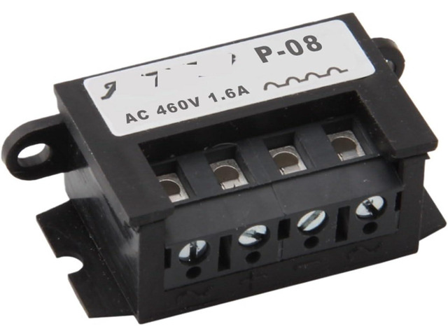 Half-wave rectifier P-08 1.6A 460V motor rectifier