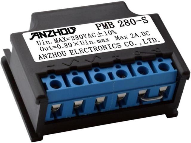 1PCS full wave rectifier PMB280-S yaw motor brake rectifier power module 205VDC