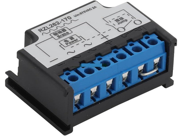 CAARLA Brake Rectifier RZL262-170 Brake Rectifier Mould R204-RZL262-170 (Color: R204-RZL262-170)