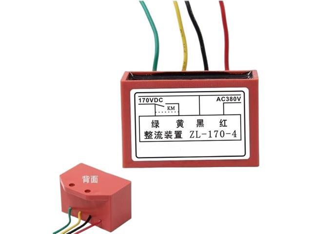1pcs ZL-170-4 Power Loss Brake Rectifier Power Supply 170V Rectifier ZL-170V Rectifier