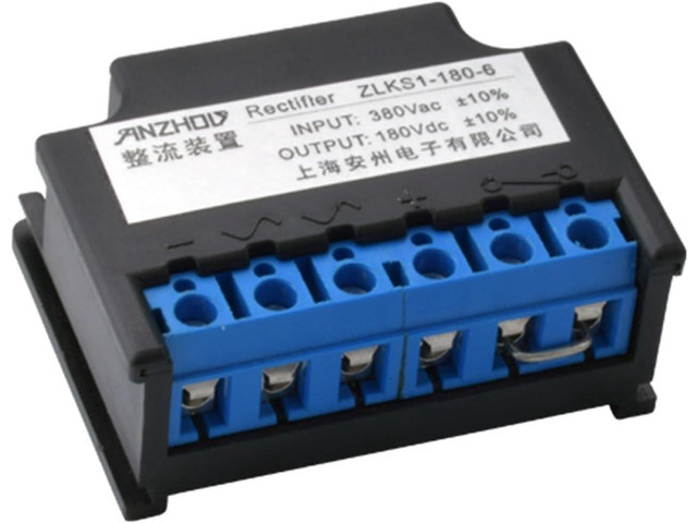 1PCS ZLKS1-187-6 motor brake rectifier ZLKS1-180-6 rectifier device ZL1-186V-6