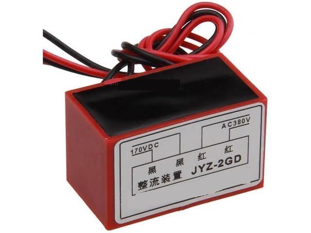 CAARLA Brake Rectifier YJZ-2GD Rectifier Device Motor Brake Rectifier Block YJZ Rectifier