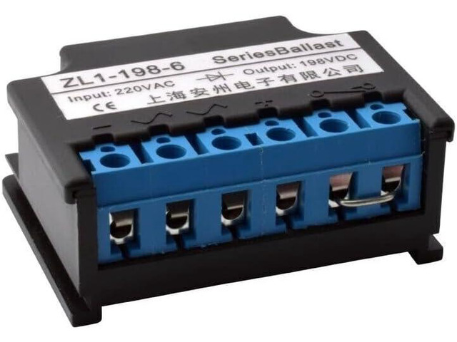 1Pcs ZLKS1-198-6 Full Wave Rectifier Motor Brake Rectifier Module 220V/198V