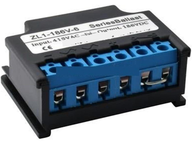 CAARLA Brake Rectifier Motor Brake Rectifiers ZLKS1-187-6 Rectifier Device ZLKS1-180-6 (Color: in 415V Out 187V)
