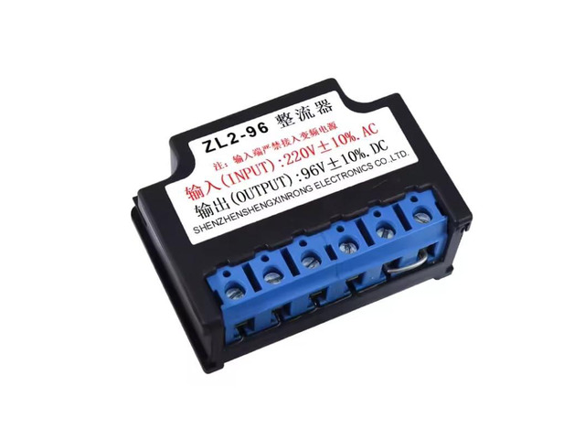 ZL2-96 220/380V-99/170Vdc Motor Braking Rectifier Ry10A Zl2-96 Zl3 Power Module Bridge Type